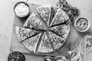 Paneer Makhni Quesadilla