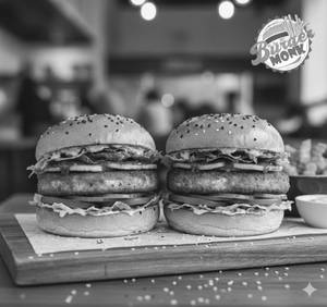 Buy Any 2 Double Patty Burger