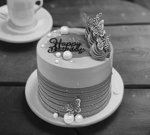 Light chocolate cake [1 pound]