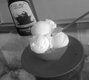 Vanilla ice cream