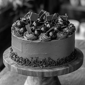 Choco Truffle  cake
