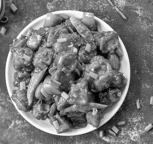 Chilly Paneer [Gravy]