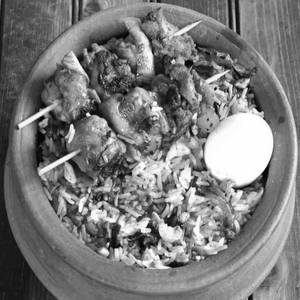 Chicken Tikka Biryani
