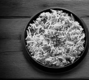 Burned Garlic Egg Rice