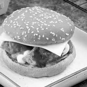 Creamy Veg Burger