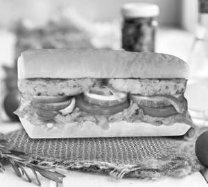 Aloo tikki sub footlong