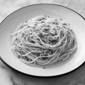 Veg Agliolio Spaghetti