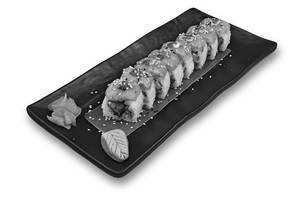Salmon Volcano Roll