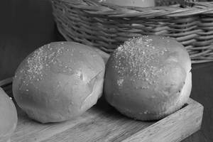 Korean cream bun