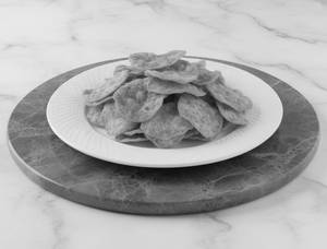Round Masala Puri