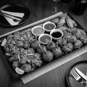 Non Veg Chinese Party Starters [Serves 3-4]