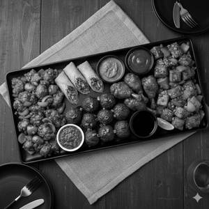 Veg & Non Veg Chinese Party Starters [Serves 2-3]