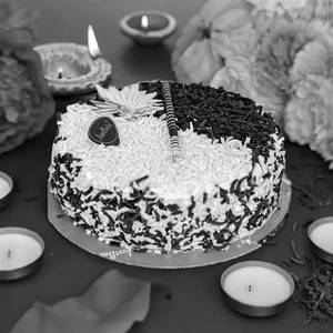 White Forest Cake