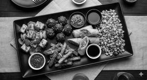 Veg Chinese Party Starters [Serves 2-3]