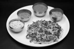 Onion Uthappam