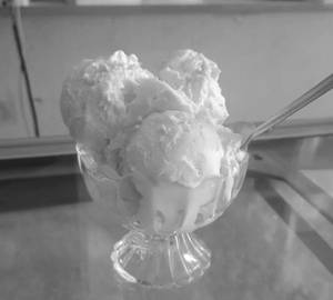 Butterscot ice cream
