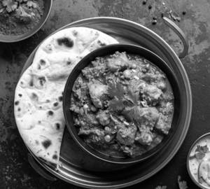 Chicken Keema with 2 Naan