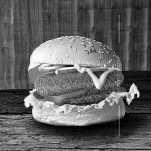 Tandoori Special Non Veg Burger