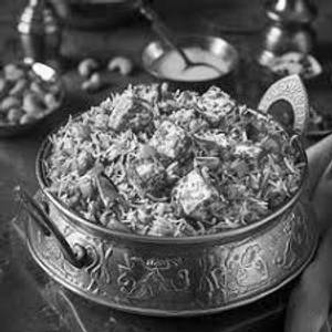 Paneer Biryani