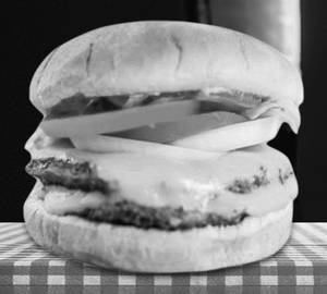 Chatpata Burger [1 Piece]