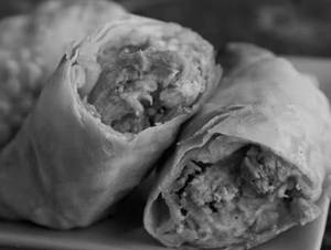 Double Cheese Veg Roll