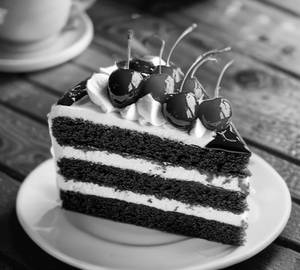 Black forest pastry