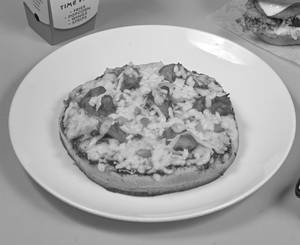 Chicken Tikka Pizza