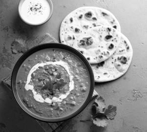 Dal Makhani + 2 Butter Roti
