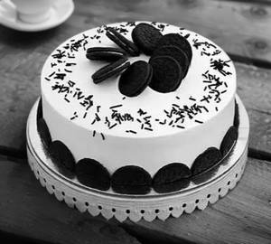 Chocolate Oreo Vanilla Cake 500g