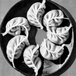 Soyamakhani momos
