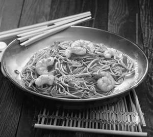 Prawns Noodles