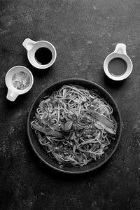 Veg Pan Fried Noodles