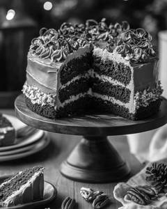 Chocolate Overload Cake