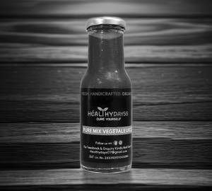 Pure mix vegetable juice