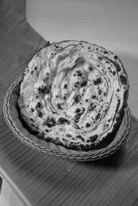 Laccha Paratha (tandoori)