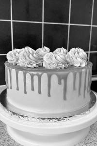 Cafe latte cake