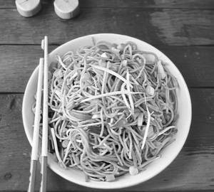 Veg Hakka Noodles