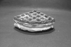 White Chocolate Waffle