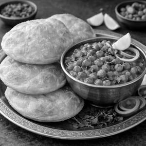 Choley Poori