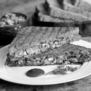 Corn Cheese Sandwich