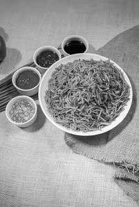 Mix Veg Schezwan Hakka Noodles