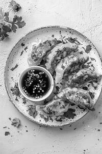 Veg Pan Fried Kothey