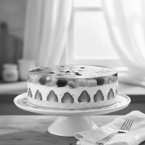 Strawberry Jelly Cake