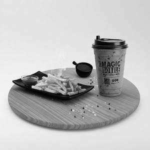 Peri Peri Fries + Oreo Shake