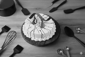 Vanilla Cool Cake