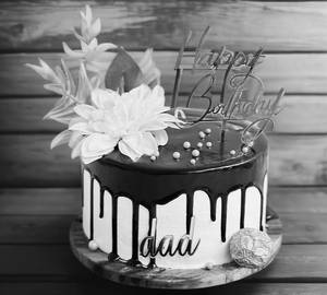 Choco vanilla cake [2 pound]