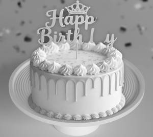 Strawberry cake [2 pound]