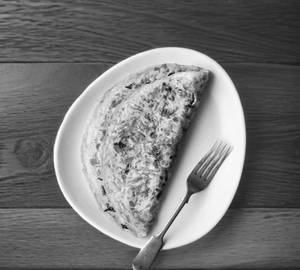 Egg omelette ( 2 eggs)