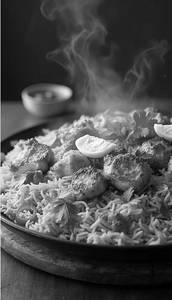 Chicken 65 Biryan