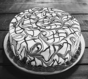 Vancho Birthday Cake Veg